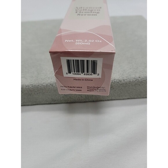Advanced Collagen Firming Serum For Face Thealto 2.02 Oz New Sealed - Picture 11 of 11
